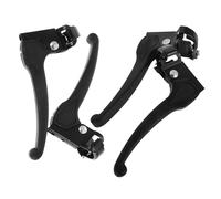 DECOMELODY Estensori Maniglia Freno per Sedia a Rotelle 4 Pezzi Leva Freno di Stazionamento Bloccaggio Sicuro Impugnature Ergonomiche Antiscivolo Compatibili Vari Modelli per Uso