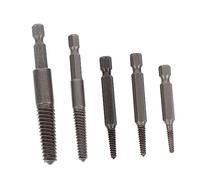 DECOMELODY Estrattore Rotte Professionale 5 Pezzi Adatto per Bulloni e Danneggiate Design Compatto per Riparazioni Strumento Elettrico per da Te