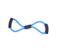 DECOMELODY Estrattore Stirata palestra gruppo musicale UPS resistenza attrezzature per esercizi a casa cinghie fitness esercitatore dei pettorali esercizio Blu