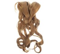 DECOMELODY Extension Ricci Per Intrecci Parrucca Lunga e Curly Estensioni Sintetiche Colorate Per Acconciature Boho e Box Braid Facile Da Usare Volume Extra Per Stile Unico