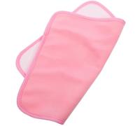 DECOMELODY Fascia Avvolgente per Olio di Ricino Riutilizzabile Vellutato Rosa, Comoda e Pratica per Massaggi e Momenti di Relax Durante la Lettura