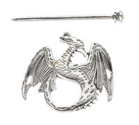 DECOMELODY Fermaglio Chioma Donna Nodo Celtico in Lega Resistente Accessorio Retrò Elegante Per Feste Natalizie e Fidanzamenti Forcina Per Adolescenti