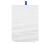 DECOMELODY Filtro di Ricambio per Aspiratore Unghie Meccanismo Estraibile Filtro Antipolvere ad Alta Efficienza per Centri Estetici e Uso Domestico Accessorio Leggero e Portatile per Spazi