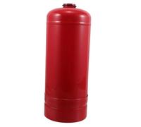 DECOMELODY Fire Extinguisher Bottle Steel Portable Refillable Spray Can For Car Boat Home Use Compact And Easy To Handle For Efficient Flame Suppression