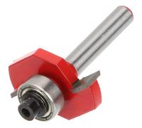 DECOMELODY Fresa T Slotting Tagliente Resistente al Calore per Fresatura Legno MDF e Compensato Bit Cnc per Intagli Precisi e Duraturi