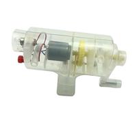 DECOMELODY Generatore Portatilper Esperimenti Scientifici Kit Educativo con Struttura Trasparente in Plastica per Studenti per Apprendere la Trasformazione Elettrica