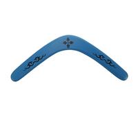 DECOMELODY Giocattolo Esterno in Legno per Boomerang Educativo Facile da Lanciare e Riprendere Regalo Divertente per Ragazzi e Ragazze all Aperto