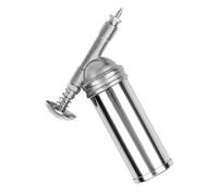 DECOMELODY Ingrassatore Manuale in Resistente per Auto e Macchinari Pompa Grasso ad Alta Pressione per Escavatori e Veicoli Design e Facile da Pulire Accessorio Auto Professionale