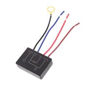 DECOMELODY Interruttore Touch Dimmerabile per Lampada da Tavolo Tattile Modulo Controllo Luce LED Facile Installazione Abs e Pratico