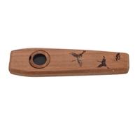 DECOMELODY Kazoo in Legno per Ragazza Strumento Musicale Bocca Facile da Suonare come Strumento per Ragazza e Strumenti Fiato per Iniziare