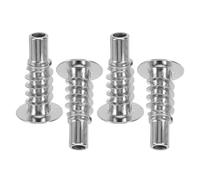 DECOMELODY Kit 4 Pezzi Manicotto Cerniera per Divano Letto Boccole delle Cerniere per Accessori Poggiatesta Ferramenta per Mobili Installazione Facile