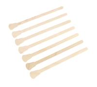 DECOMELODY Kit Di Cera Depilatoria Da 200 Pezzi Con Spatole in Legno Cera Per Sicura Per Salone