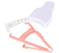 DECOMELODY Kit per Misurare Grasso Corporeo Bilancia Massa Magra e Nastro Misuratore in Abs Carta Istruzioni per Misurazioni Accurate e Uso Domestico