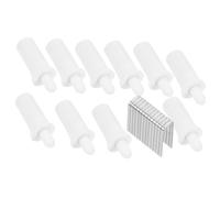DECOMELODY Kit Riparazione Tapparelle con Perni e Inserti per Fissaggio Tende Interni per Sostituzione e e Tapparelle e Persiane