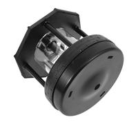 DECOMELODY Lampada Faro Solare LED Rotante con Sensore Automatico per Esterni Giardino Patio Decorazione Elegante
