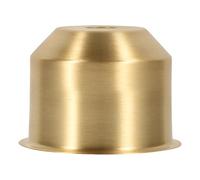 DECOMELODY Lampada LED con Portalampada in Rame Massiccio Base Lampada Vintage per Paralume e Applique da Soffitto Parte Decorativa per Lampade da Tavolo e Sospensione