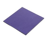 DECOMELODY Lastra Vetro Blu per Esperimenti Chimici Strumento Laboratorio Leggero e Portatile per Fornitura Esperimenti di Stechiometria e Reazioni