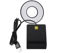 DECOMELODY Lettore Multi-Scheda USB Portatile Compatibile Windows Vista Supporto per Carte Sim e Smart Card, Adatto a Uso Mobile e Aziendale