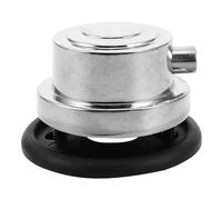 DECOMELODY Lug per Batteria in Lega Alluminio Argento Gancio Grancassa e Chiave Accessori Strumento Percussioni e Facili da Installare per Set Rullante e Basso