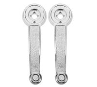 DECOMELODY Manovella di Ricambio per Ombrellone da Giardino 2 Pezzi Maniglia Rotante Resistente alle Intemperie Meccanismo di Bloccaggio Migliorato Accessorio per Ombrelloni da Esterno per