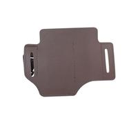 DECOMELODY Marsupio da Vita in Pelle Pu per Esterno Borsa da Viaggio Leggera e Dura per Camping Escursionismo Ciclismo e Attività all Aperto