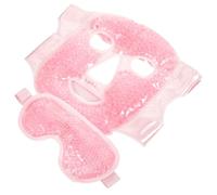 DECOMELODY Maschera Gel Riutilizzabile per e Freddo Maschera Occhi Rinfrescante e Lenitiva Occhiaie e Gonfiore Unico Rosa per Donne e Famiglia