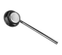 DECOMELODY Mestolo per Acqua in Acciaio Inox Manico, Mestolo per Cucina e Giardino, Utensile Domestico Resistente e Leggero per Versare e Annaffiare, Uso Casalingo e Professionale