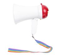 DECOMELODY Mini Megafono Palmare Portatile Multiuso Amplificatore Vocale Leggero e Pratico per Annunci Chiari all Aperto e Uso Familiare