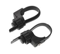 DECOMELODY Morsetto Forcella Anteriore Bici da Strada 1 Paio, Supporto Parafango Telaio Leggero e Resistente, Staffa Montaggio Rapido per Mountain Bike e Ciclismo su Strada, Accessori