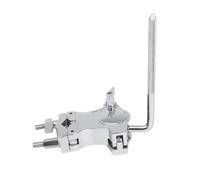 DECOMELODY Morsetto per Tamburo in Lega Resistente Clip di Espansione, Supporto per Batteria e Accessorio per Percussioni, Compatibile Vari Tipi di Supporti, Facile da Installare