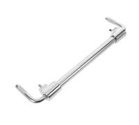 DECOMELODY Morsetto Supporto per Campanaccio per Batteria Jazz Clip di Estensione Staffa di Montaggio Stabile per Grancassa Installazione Rapida per Setup Percussioni Rock e Fusion