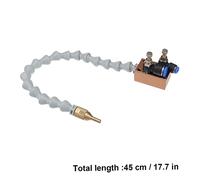 DECOMELODY Nebulizzatore Spray Multi Funzione per Cnc Tornio Fresatrice Raffreddamento e Soffiaggio Ugello per Tubo Aria Adatto per Incisione Ceramica Colore Casuale Colore Casuale