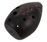 DECOMELODY Ocarina in Ceramica a Otto Fori per Principianti Strumento Musicale Mini per e Adulti Set Ocarina da Giardino Versatile per Lezioni e Spettacoli Tradizionali