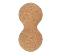 DECOMELODY Palla da Massaggio Fitness in Sughero 6Cm Palla a Rullo per Rilassamento Muscolare e Ginnastica Posturale per Esercizi Yoga e Uso Casalingo