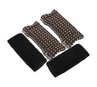 DECOMELODY Panno la Pulizia delle Stecche da Biliardo in Microfibra Resistente 4 Pezzi Funzione Antiscivolo per Manutenzione e Restauro Aste, Accessorio per Appassionati di Biliardo