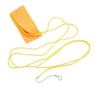 DECOMELODY Panno per Pulizia Sassofono e Flauto in Pile Morbido Accessorio per Strumenti a Fiato Mantiene la Cavità Interna Asciutta e Migliora la Qualità del Suono Adatto a Oboe e Flauto