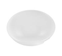 DECOMELODY Paralume a Cupola in Acrilico per Ventilatore da Soffitto, Diametro 19 Cm, Copertura di Ricambio Resistente per Lampada Ventilatore, per Ufficio e Camera da Letto