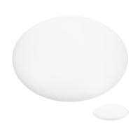 DECOMELODY Paralume per Lampada di Emergenza in ABS Resistente Diffusore Copertura Plafoniera da Soffitto 26 CM Facile Installazione per Interni Adatto a Camere e Spazi Multipli