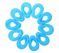 DECOMELODY Paraorecchie in Silicone Per La Dei Copriorecchie Per Lo Styling Dei Comodi E Facili Da Pulire Per Professionisti Dei Saloni Colore Casuale