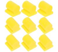 DECOMELODY Paraurti in Silicone per Trombone Mezzo-Soprano Set da 20 Pezzi Gialli da 35 MM Tampone Smorzatore per Pratica Silenziosa e Protezione Strumenti in Ottone