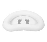 DECOMELODY Pediluvio Gonfiabile per Piscina e Spa Vasca Porta Piedi Portatile per Lavaggio Piedi Antisabbia e Antierba Facile da Gonfiare e Resistente per Piscine Fuori Terra e Gonfiabili