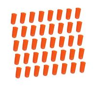 DECOMELODY Perni Per Flacone Di Colla Per Ciglia 100 Pezzi Tappo Anti-blocco 1 Cm Per Uso Professionale e Familiare Estensione Ciglia