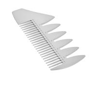 DECOMELODY Pettine da Doppia Faccia in di Antistatico Formato Tascabile per e Baffi Dentatura Doppia per Texture e Finitura Liscia Resistente e Portatile