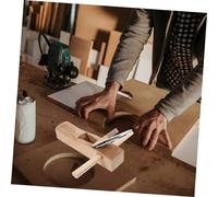 DECOMELODY Pialla Manuale per con Regolabile Pialla Mano per Spessore Strumento Stabile e Sicuro per Lavori di Falegnameria e Porte