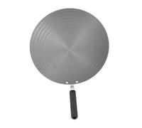 DECOMELODY Piastra Diffusore Calore con Manico Pratico Supporto Antigraffio per Cucine a Gas ed Elettriche Superficie Antiscivolo e Risparmio Energetico