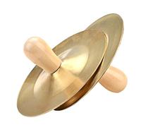 DECOMELODY Piatti da Dito in Metallo per Piccoli Strumenti Musicali per Danza e Feste Resistenti Facili da Suonare e Maneggiare