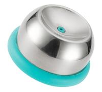 DECOMELODY Piercer Uova in Acciaio Inossidabile con Base Retrattile Utensile Manuale per Forare Uova Sode Strumento Cucina Colore Azzurro