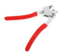 DECOMELODY Pinza per Guarnizioni Contatore Acqua 165 MM Manico Curvo Set Completo 80 Fili e Sigilli Sicurezza per Bloccaggio e Crimpatura Uso Industriale e Domestico