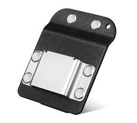 DECOMELODY Porta da Cintura in Robusto Clip per Fissaggio Sicuro e Rapido per Attrezzi e Supporto Multifunzione per Professionisti e da Te