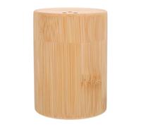 DECOMELODY Porta Stuzzicadenti in bambù Marrone, Contenitore Affidabile e Multifunzionale per Conservare Stuzzicadenti Design Unico ed Elegante per Uso Domestico